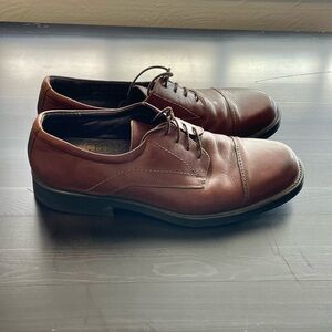 Bostonian Italian Brown Leather Men's Dress Shoes